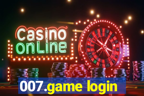 007.game login